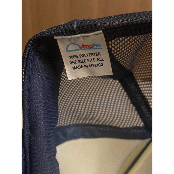 Vintage America USA Patriot‎ Keep Our Flag Flying Not Burning Snapback Rope Hat - Picture 10 of 10